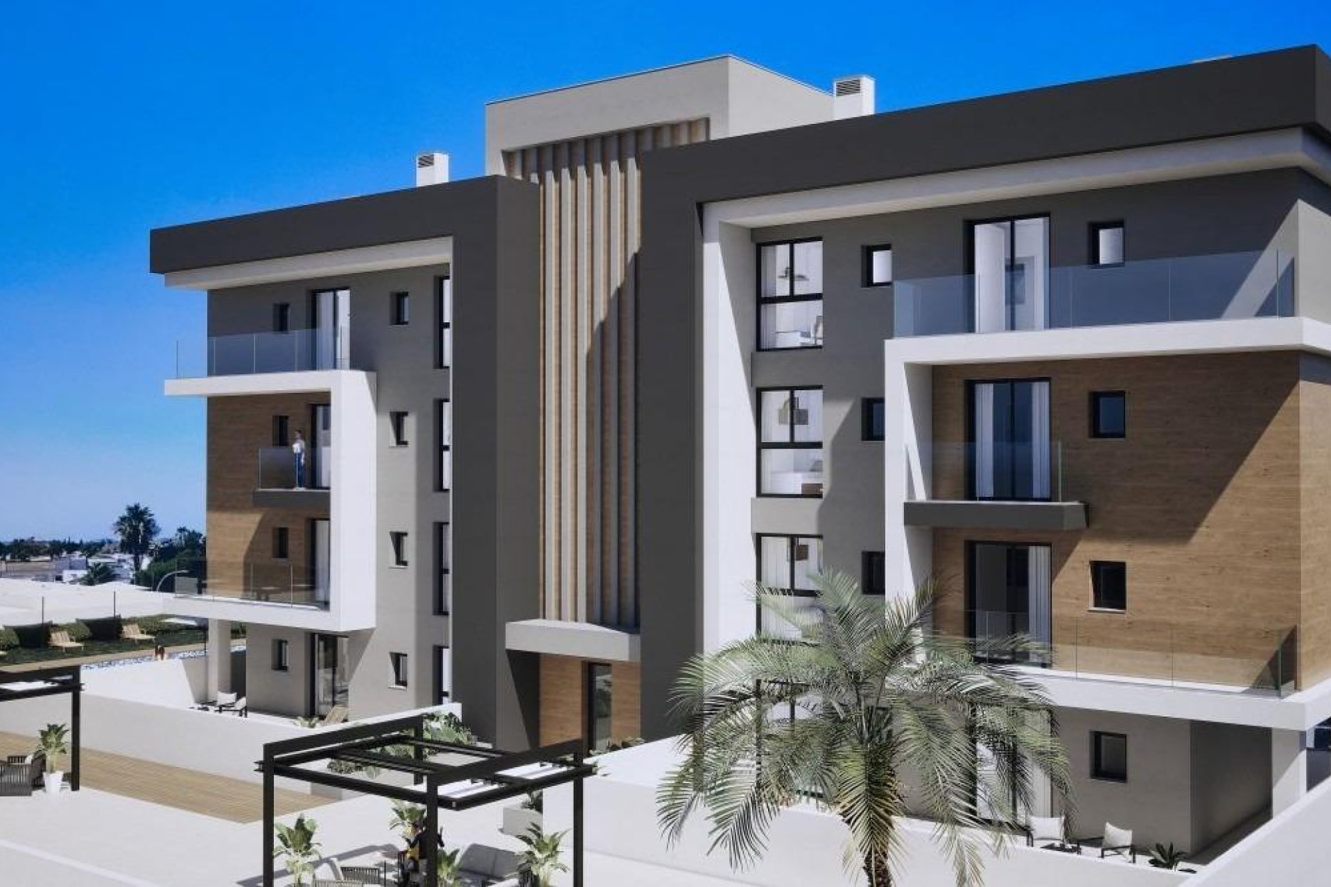New build - Apartments -
Los Alcázares - Los Narejos