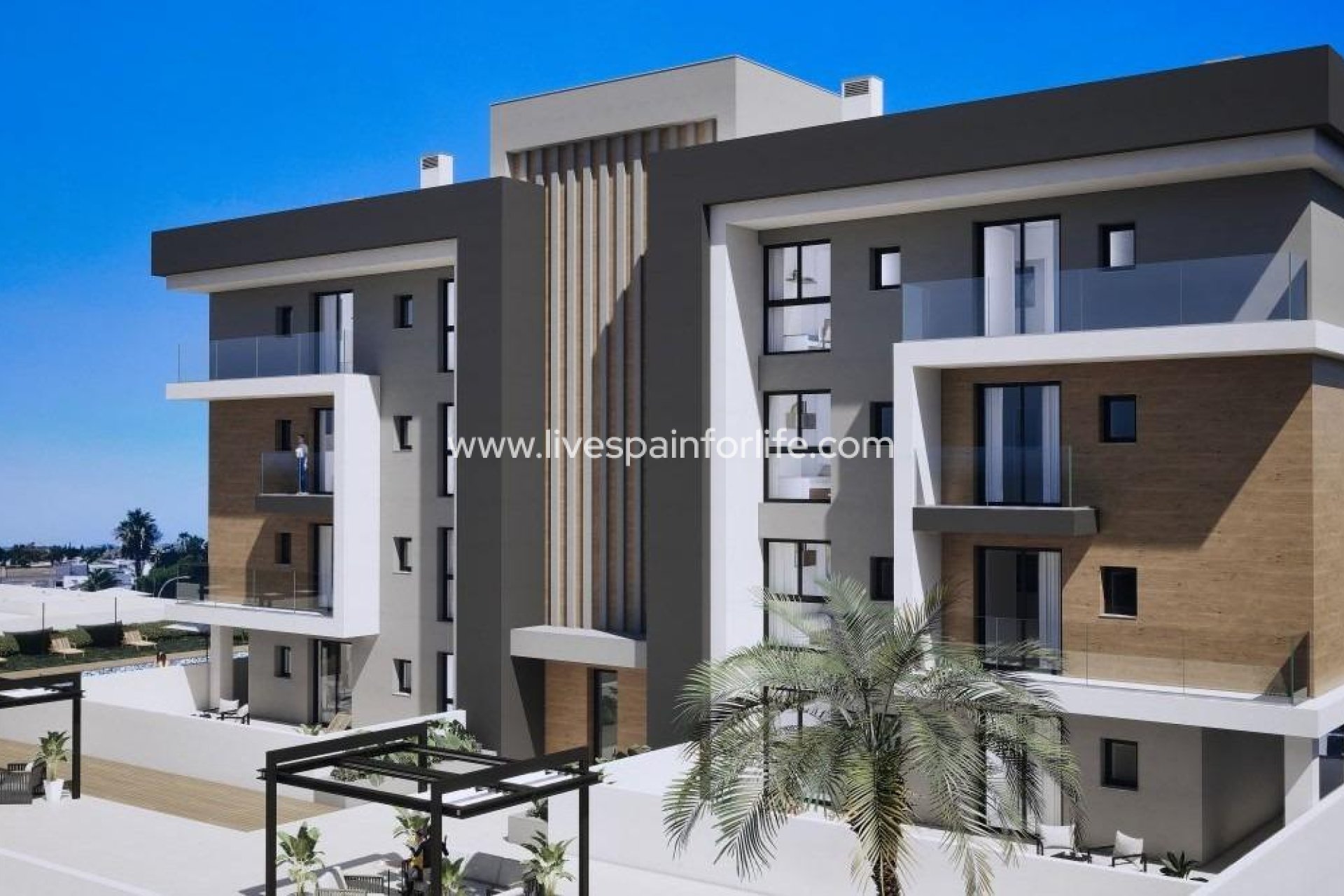 New build - Apartments -
Los Alcázares - Los Narejos