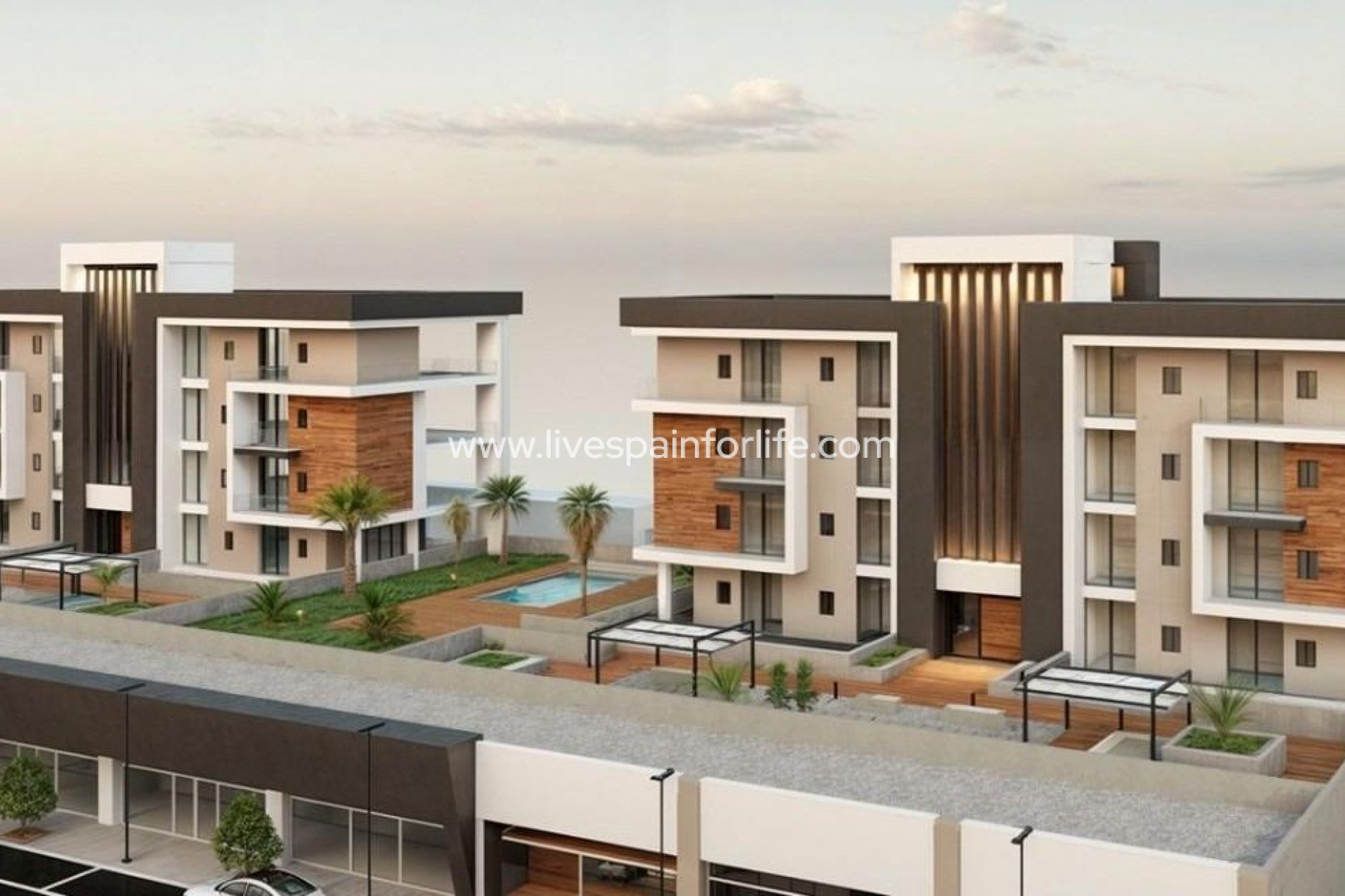 New build - Apartments -
Los Alcázares - Los Narejos