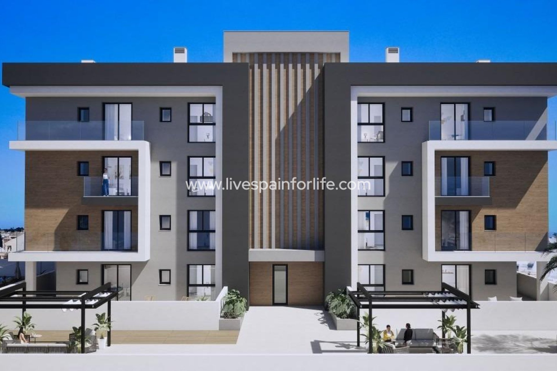 New build - Apartments -
Los Alcázares - Los Narejos