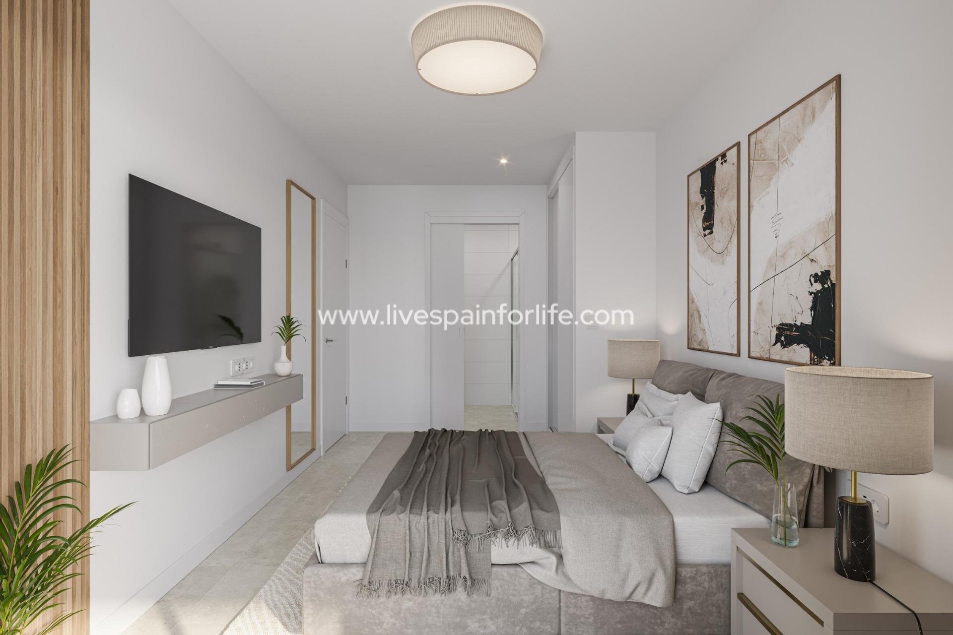 New build - Apartments -
Los Alcázares - Los Narejos