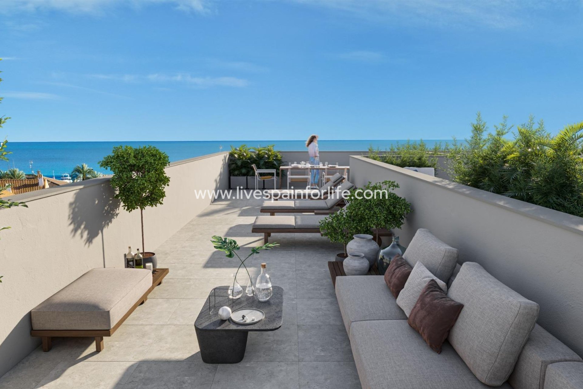 New build - Apartments -
Los Alcázares - Los Narejos