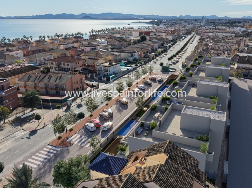 New build - Apartments -
Los Alcázares - Los Narejos