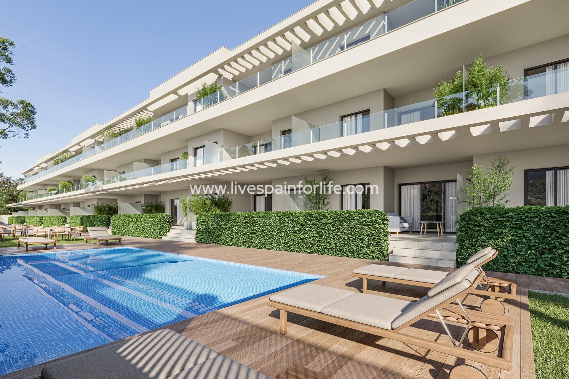 New build - Apartments -
Los Alcázares - Los Narejos