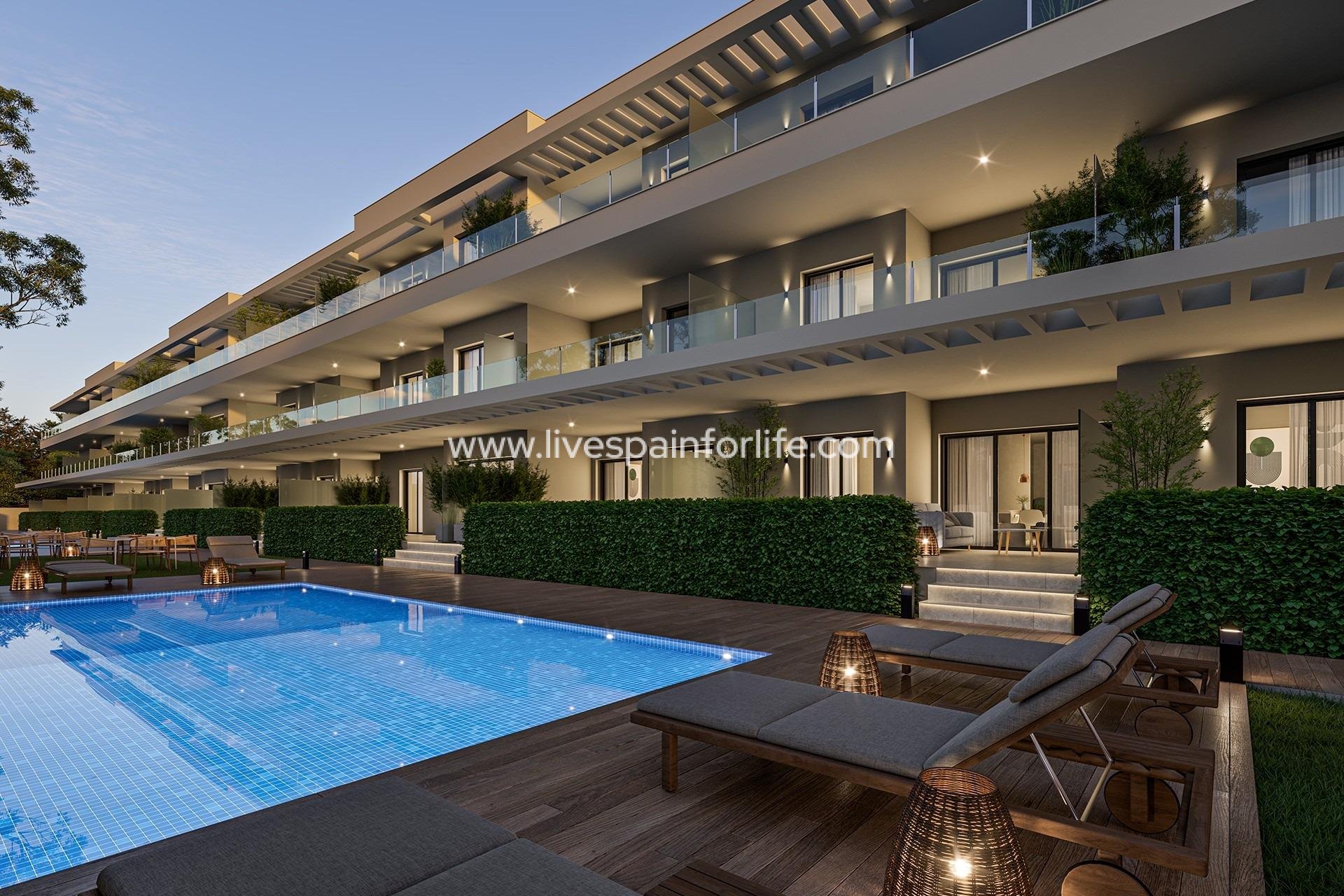 New build - Apartments -
Los Alcázares - Los Narejos