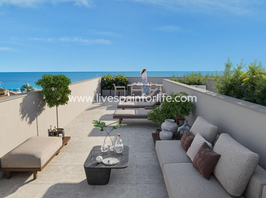 New build - Apartments -
Los Alcázares - Los Narejos