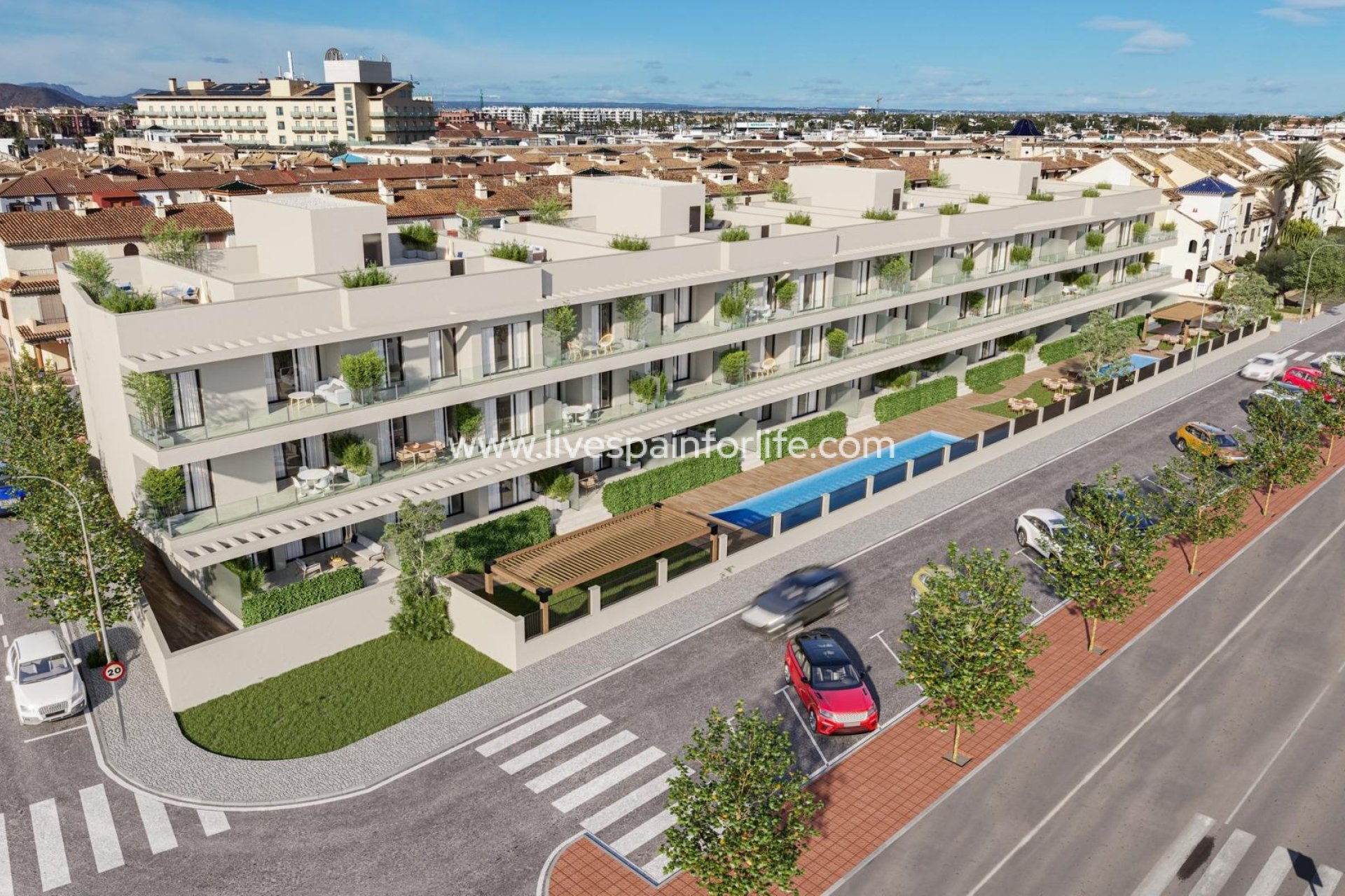 New build - Apartments -
Los Alcázares - Los Narejos