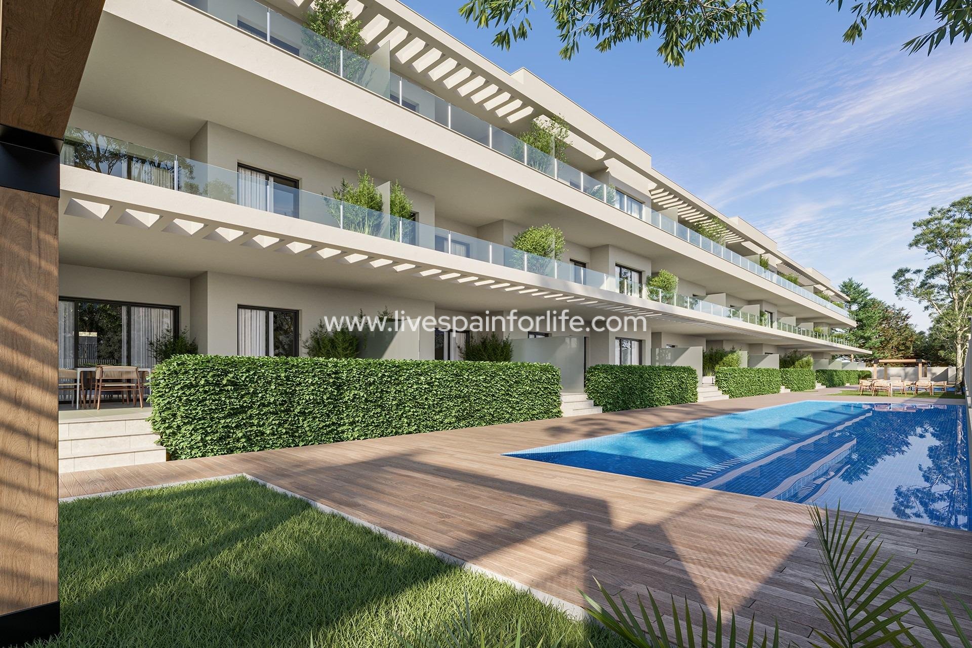 New build - Apartments -
Los Alcázares - Los Narejos