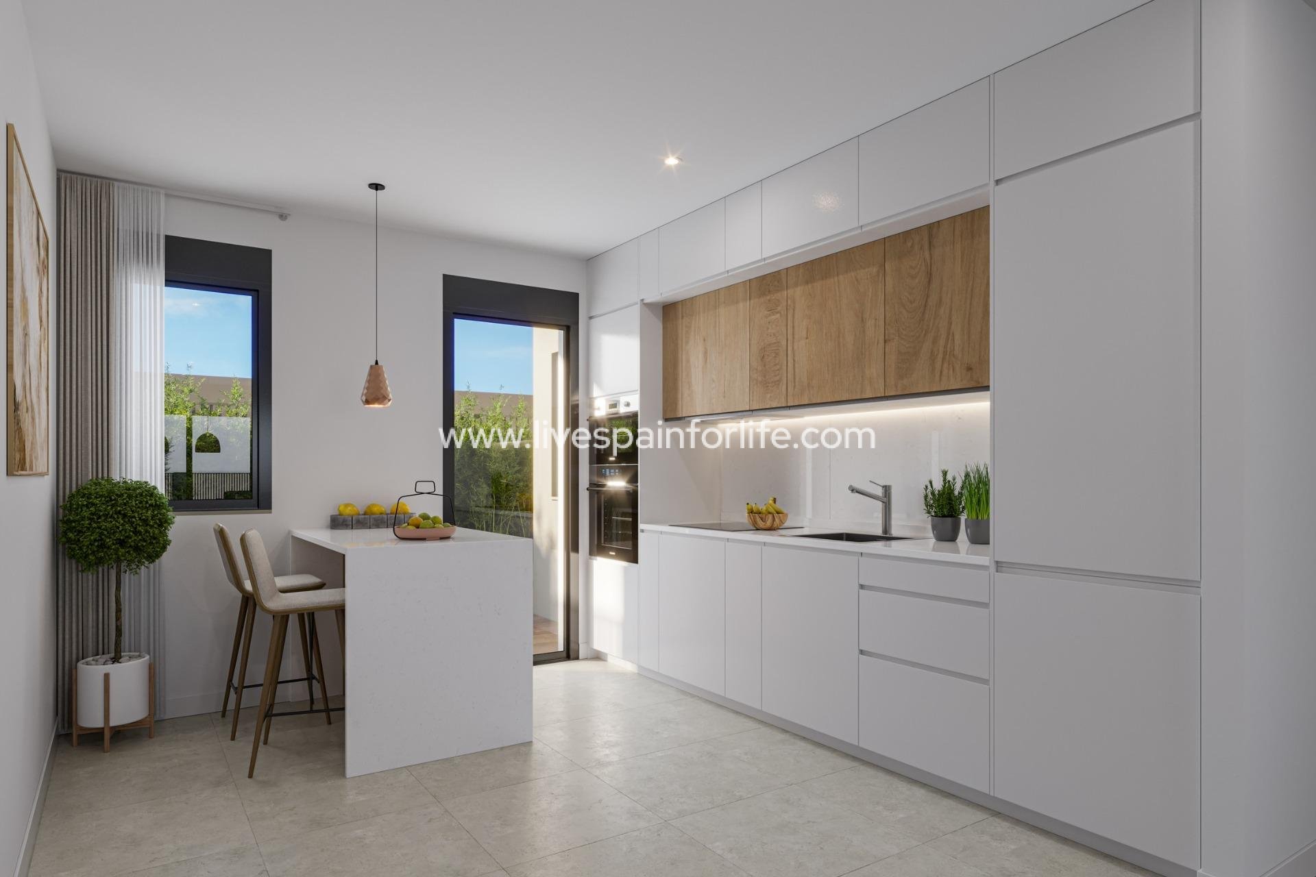 New build - Apartments -
Los Alcázares - Los Narejos