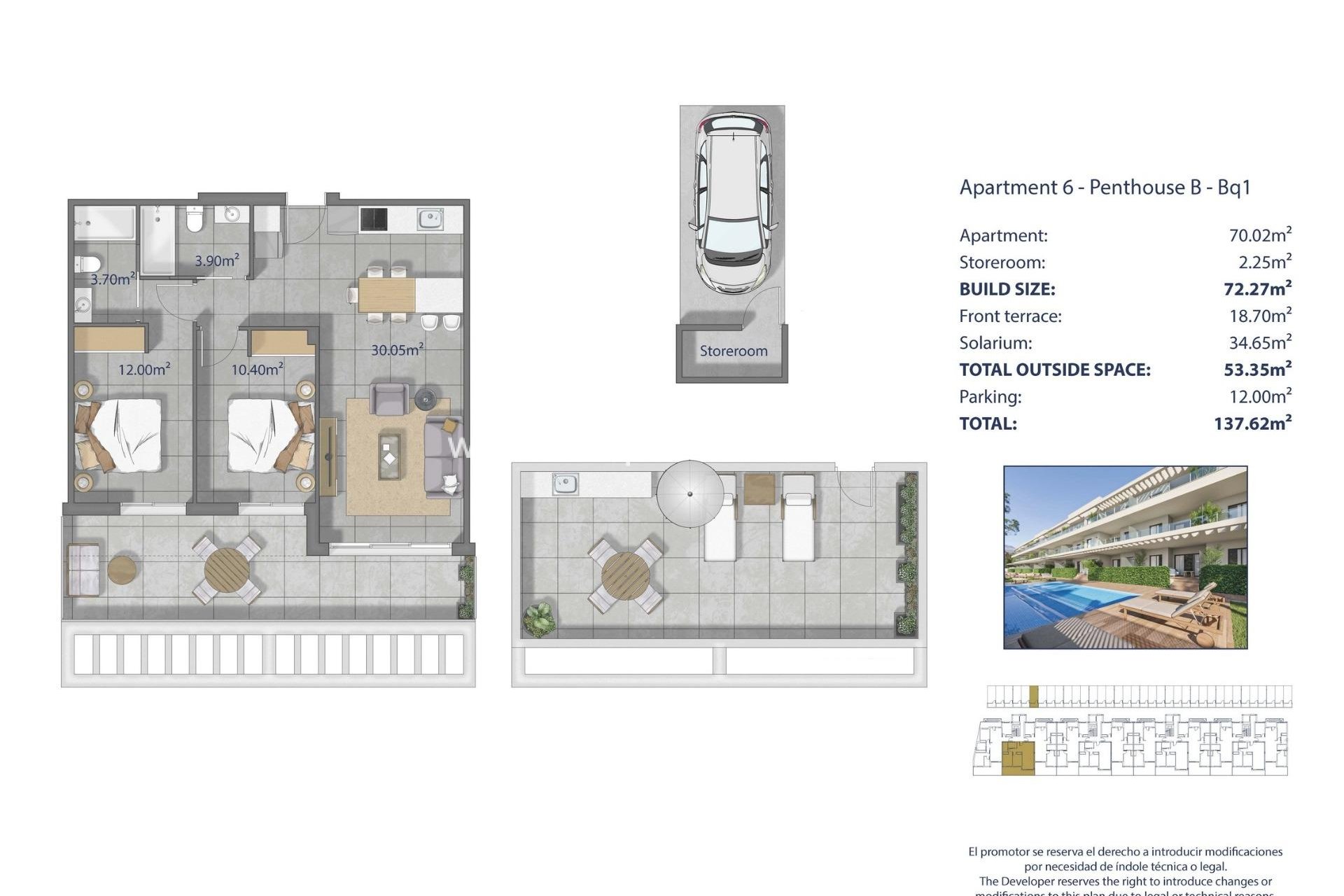 New build - Apartments -
Los Alcázares - Los Narejos