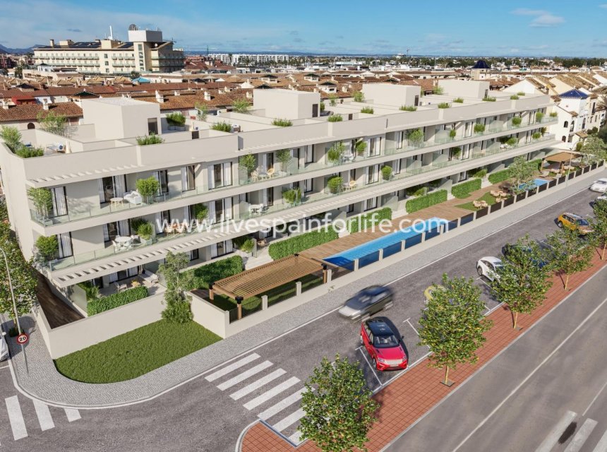 New build - Apartments -
Los Alcázares - Los Narejos