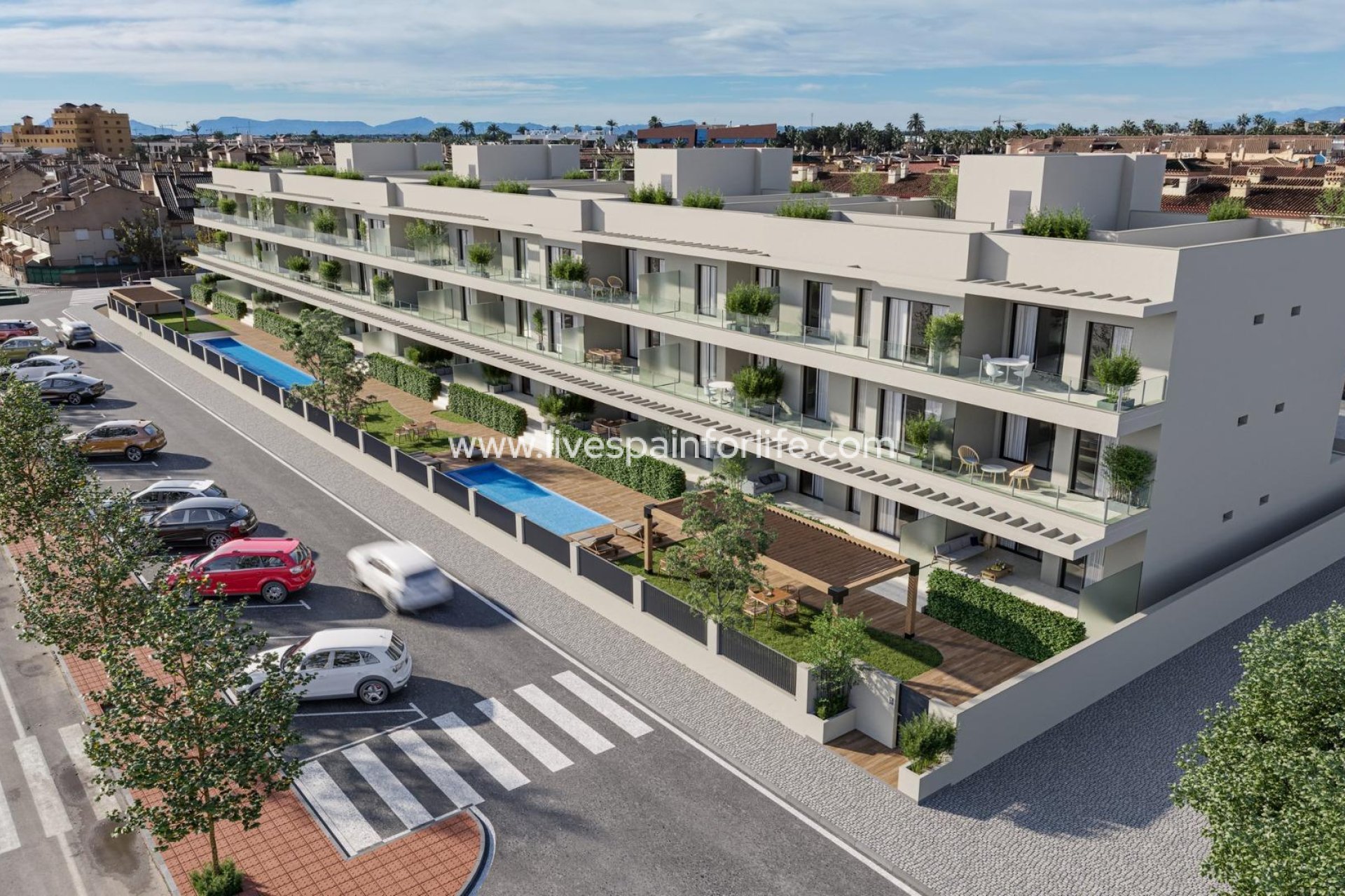 New build - Apartments -
Los Alcázares - Los Narejos