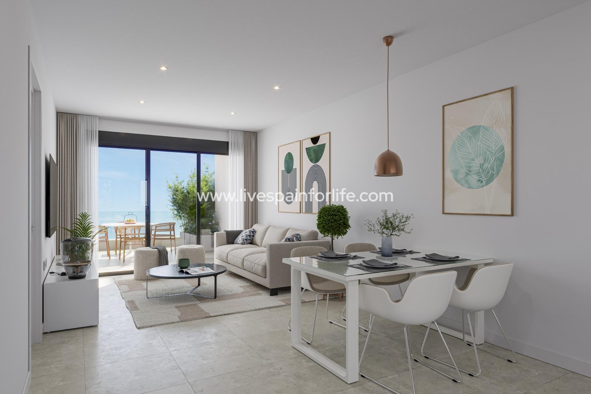 New build - Apartments -
Los Alcázares - Los Narejos