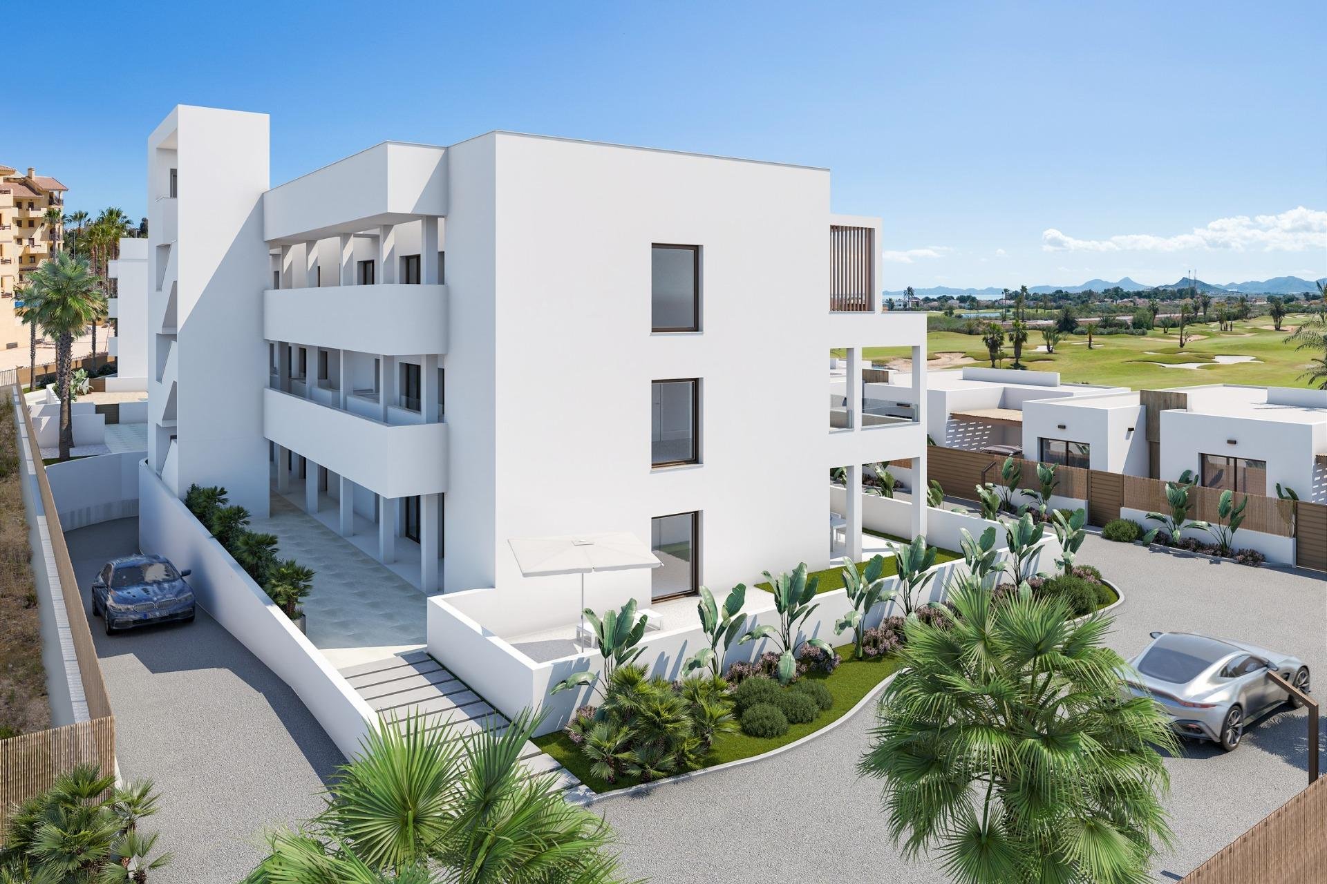New build - Apartments -
Los Alcázares - Serena Golf
