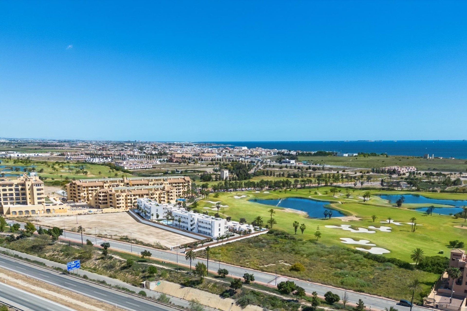 New build - Apartments -
Los Alcázares - Serena Golf