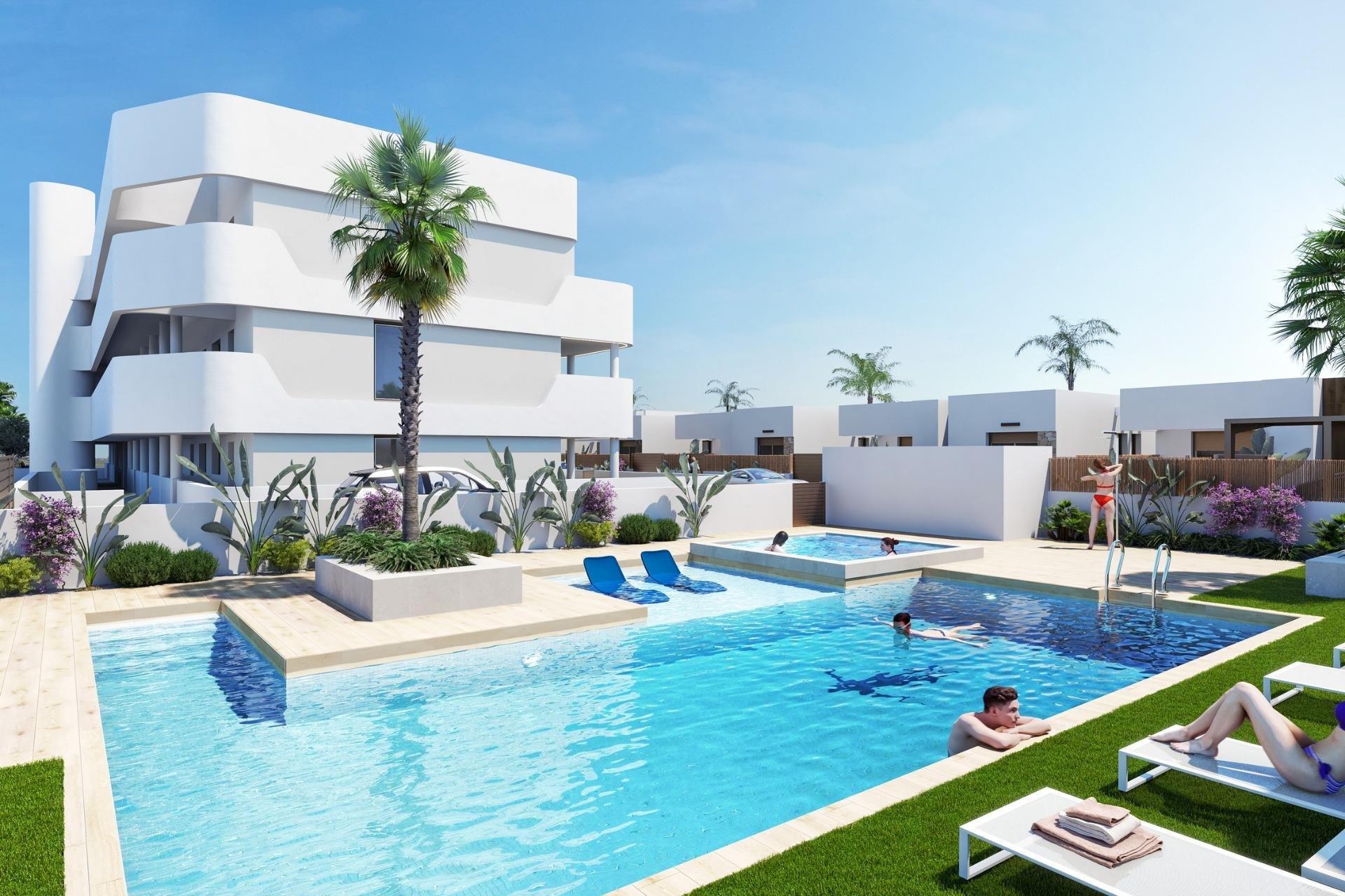 New build - Apartments -
Los Alcázares - Serena Golf