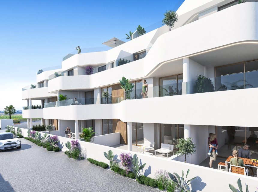 New build - Apartments -
Los Alcázares - Serena Golf
