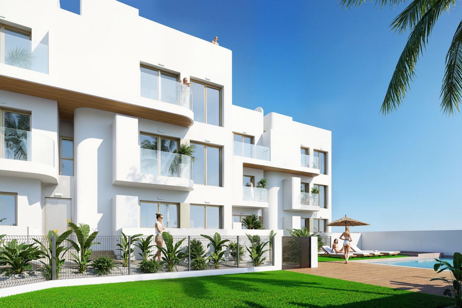 New build - Apartments -
Los Alcázares - Serena Golf