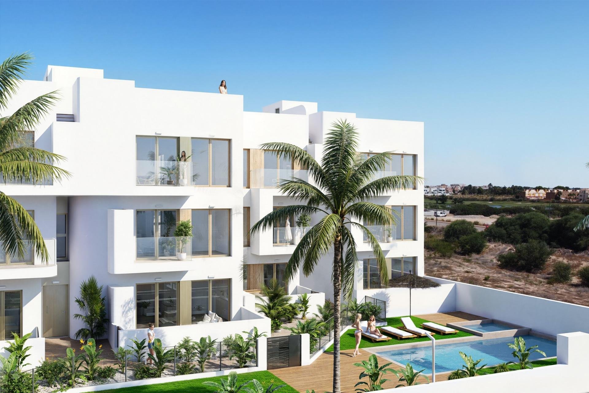 New build - Apartments -
Los Alcázares - Serena Golf