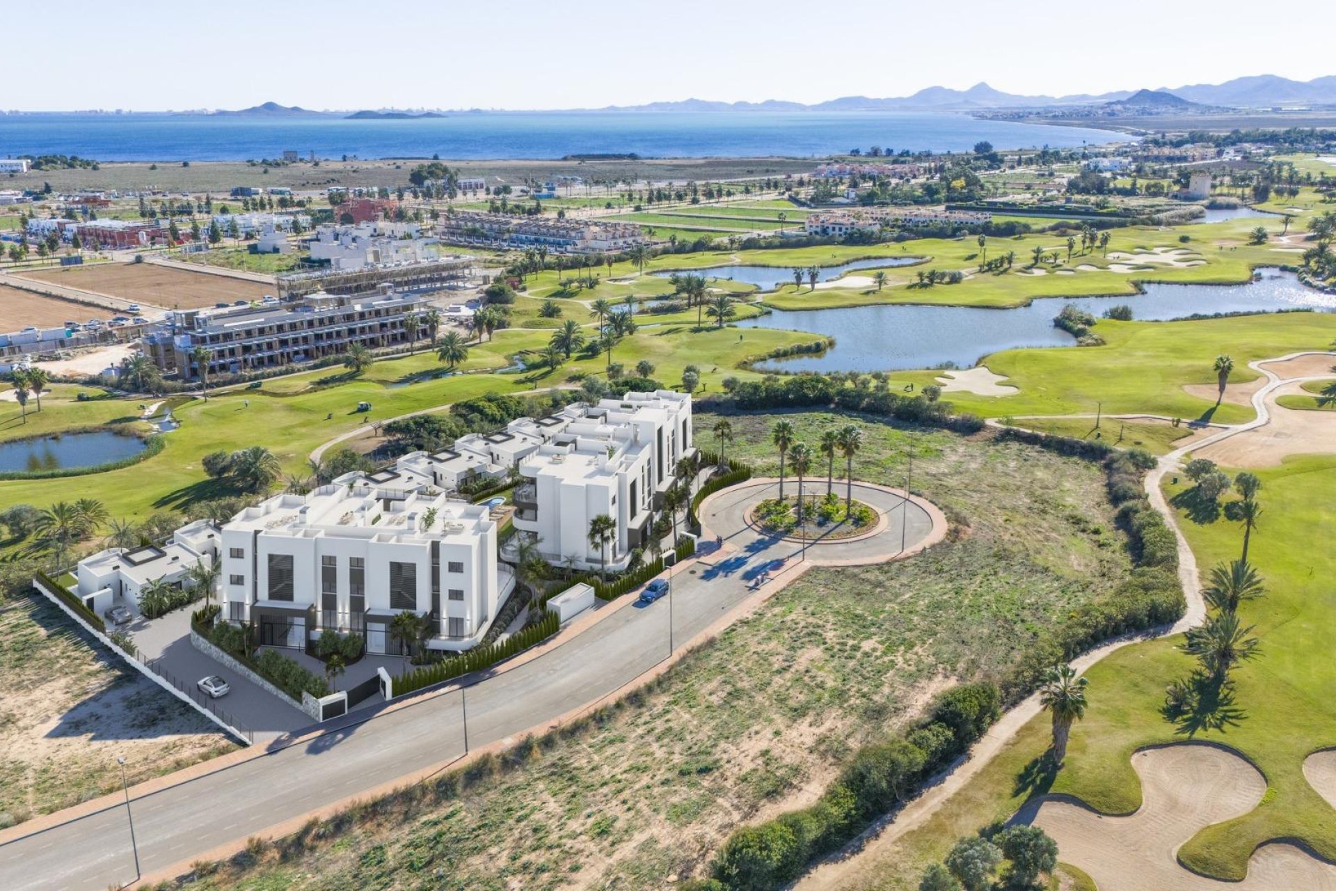 New build - Apartments -
Los Alcázares - Serena Golf