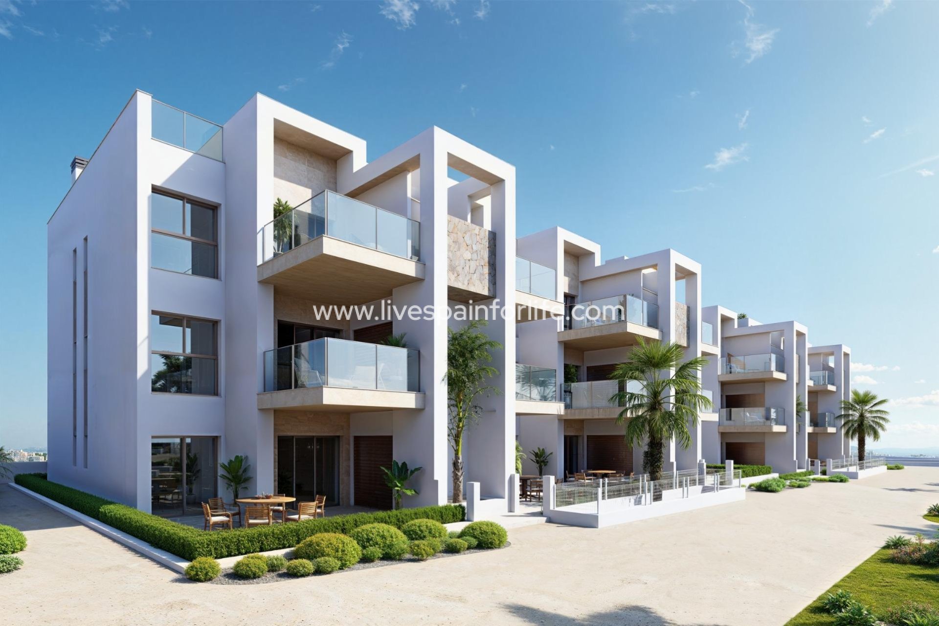 New build - Apartments -
Los Alcázares - Serena Golf