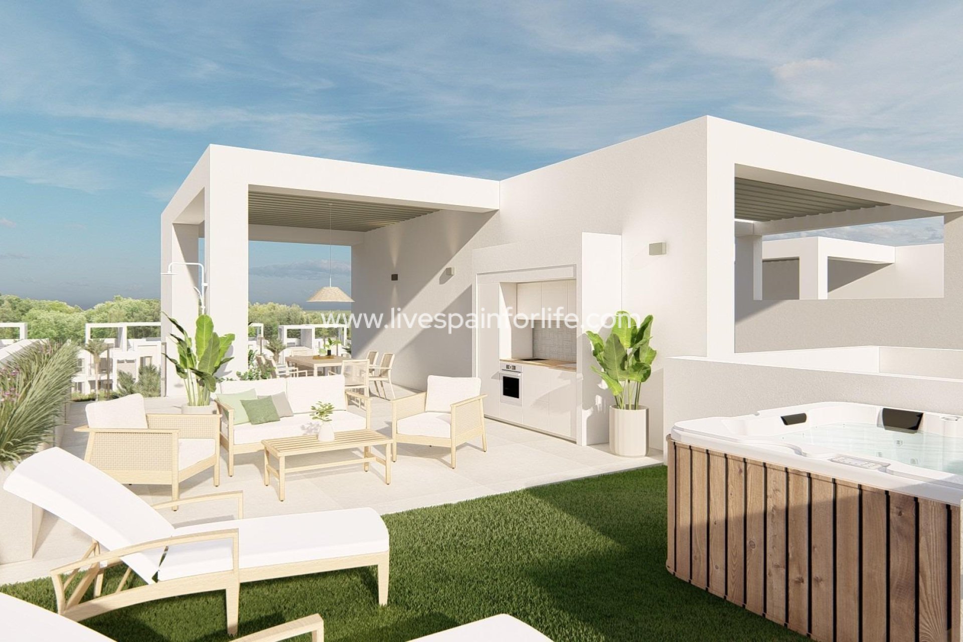 New build - Apartments -
Los Alcázares - Serena Golf