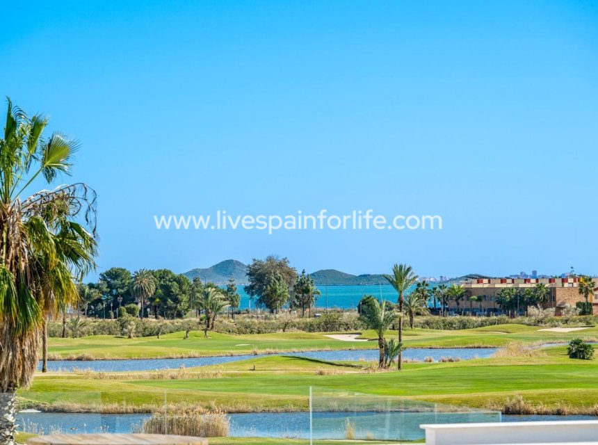 New build - Apartments -
Los Alcázares - Serena Golf