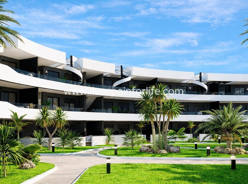 New build - Apartments -
Los Alcázares - Serena Golf