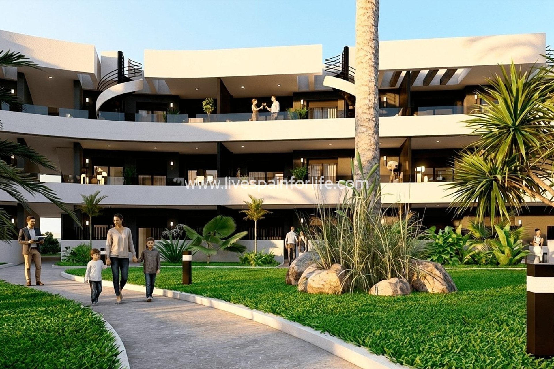 New build - Apartments -
Los Alcázares - Serena Golf