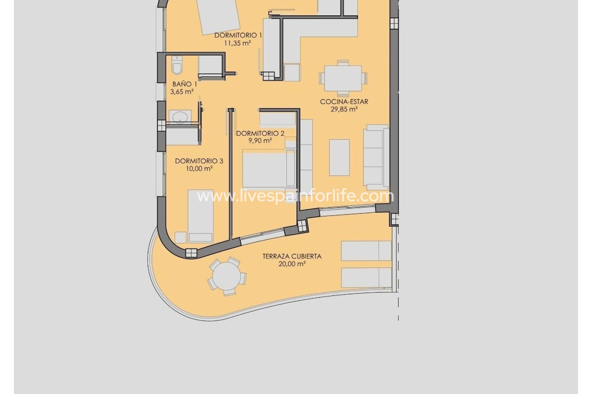 New build - Apartments -
Los Alcázares - Serena Golf