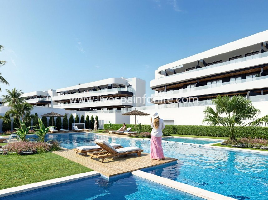 New build - Apartments -
Los Alcázares - Serena Golf