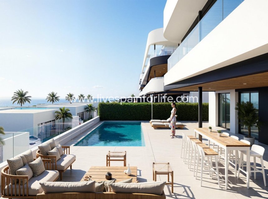 New build - Apartments -
Los Alcázares - Serena Golf