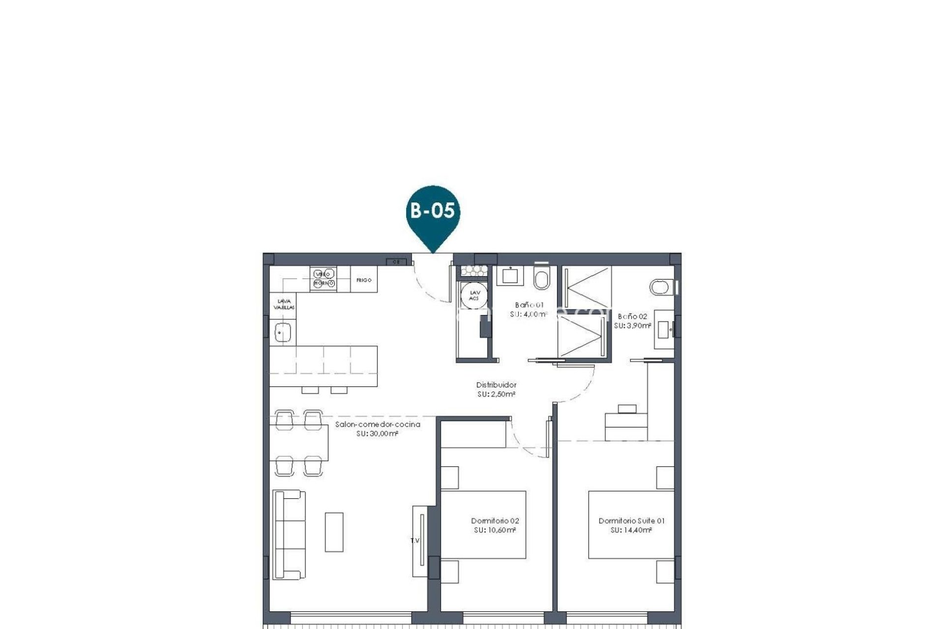 New build - Apartments -
Los Alcázares - Serena Golf