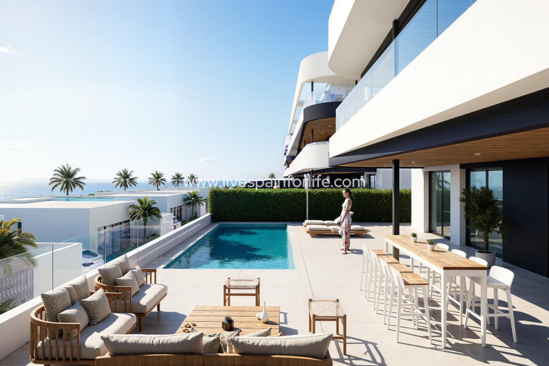 New build - Apartments -
Los Alcázares - Serena Golf