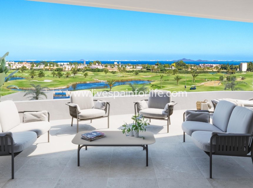 New build - Apartments -
Los Alcázares - Serena Golf