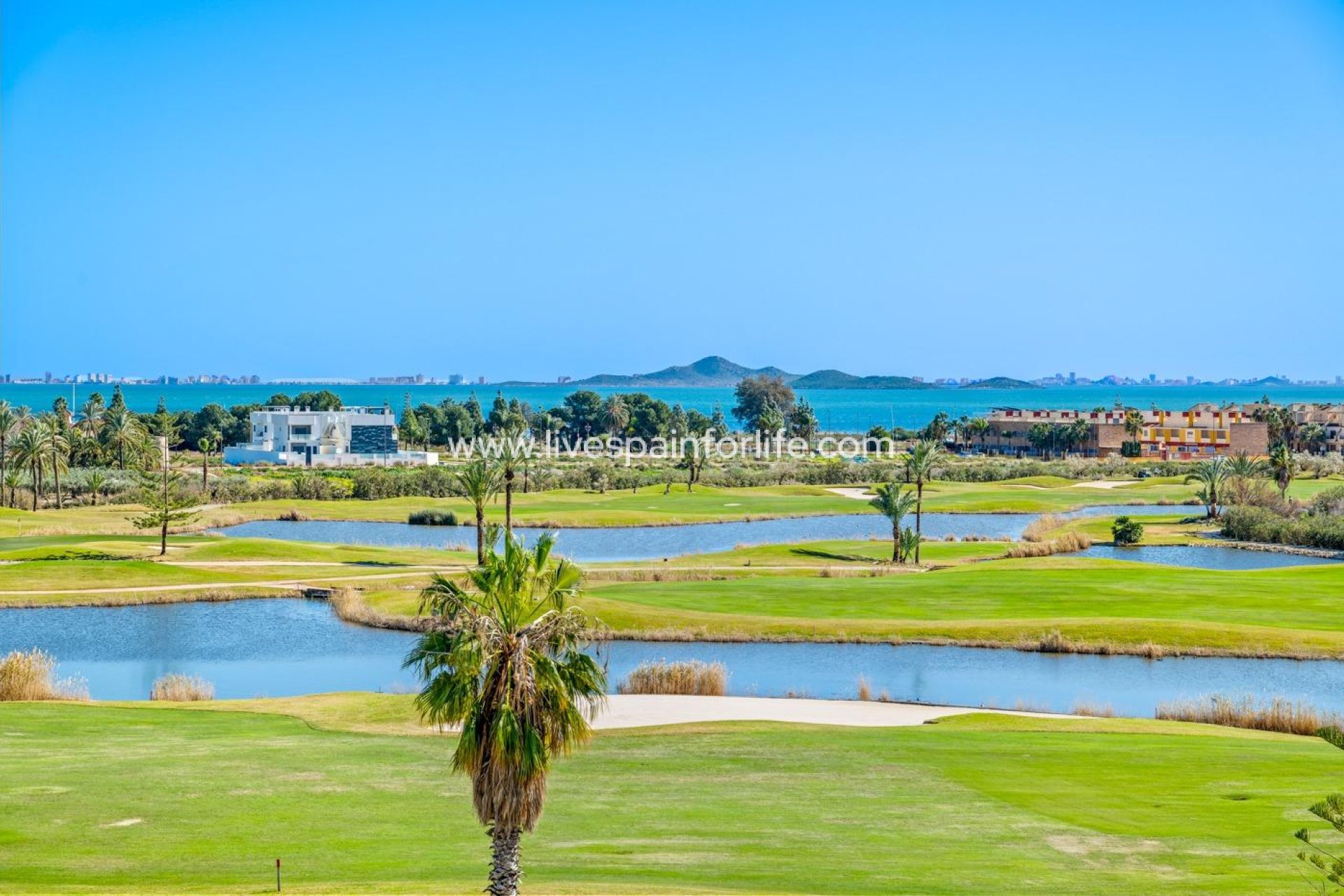 New build - Apartments -
Los Alcázares - Serena Golf
