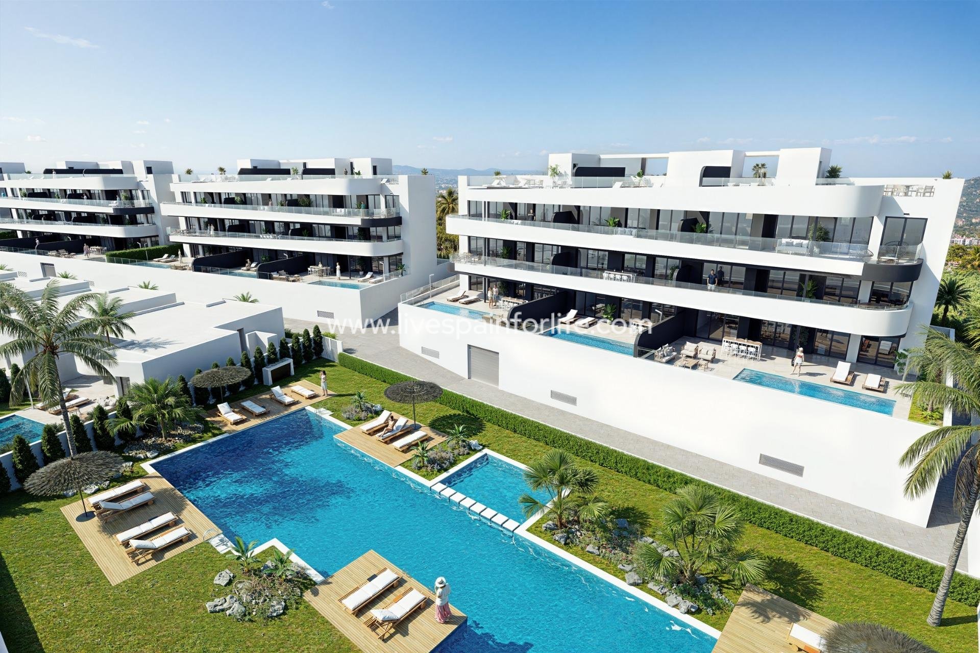 New build - Apartments -
Los Alcázares - Serena Golf