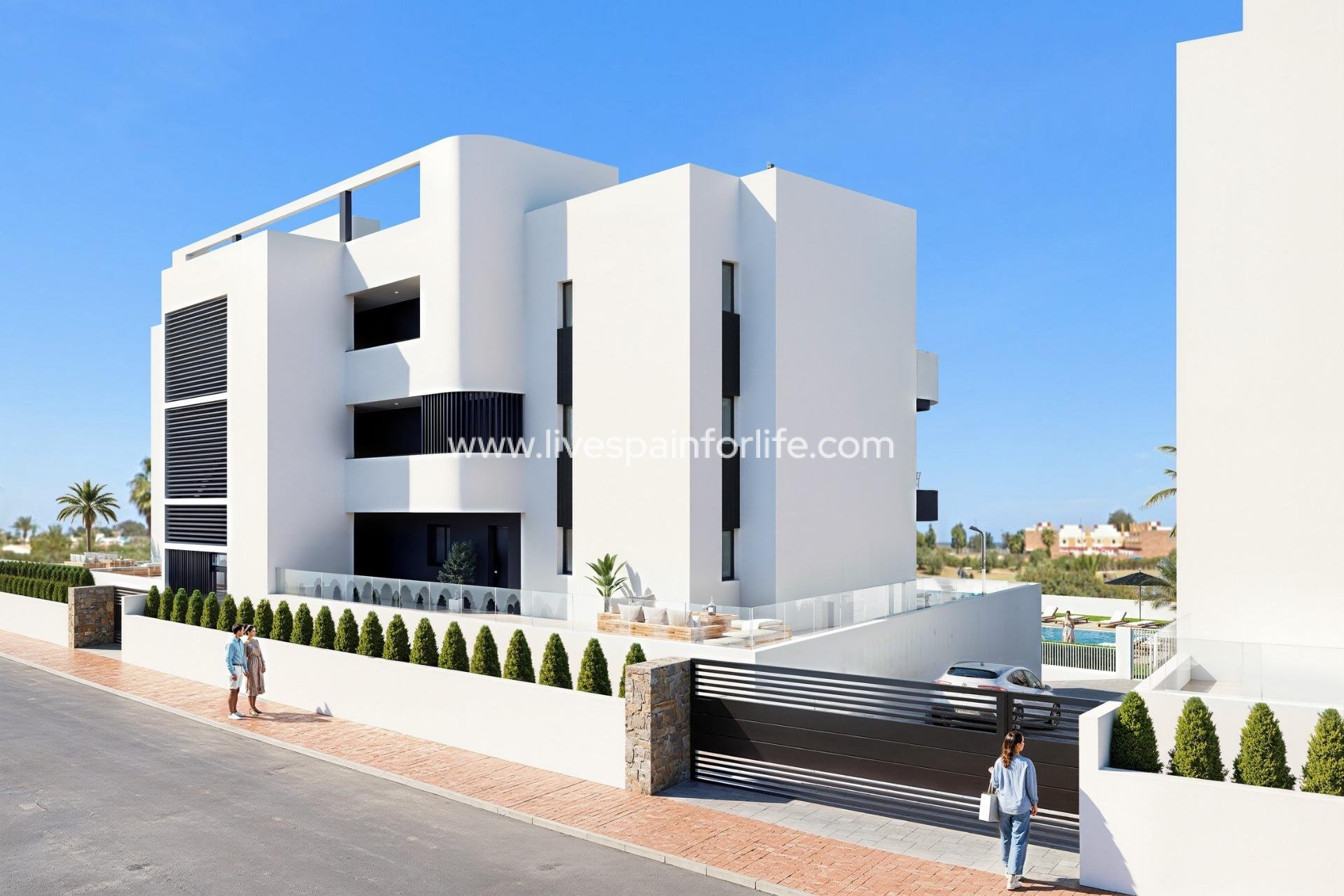 New build - Apartments -
Los Alcázares - Serena Golf