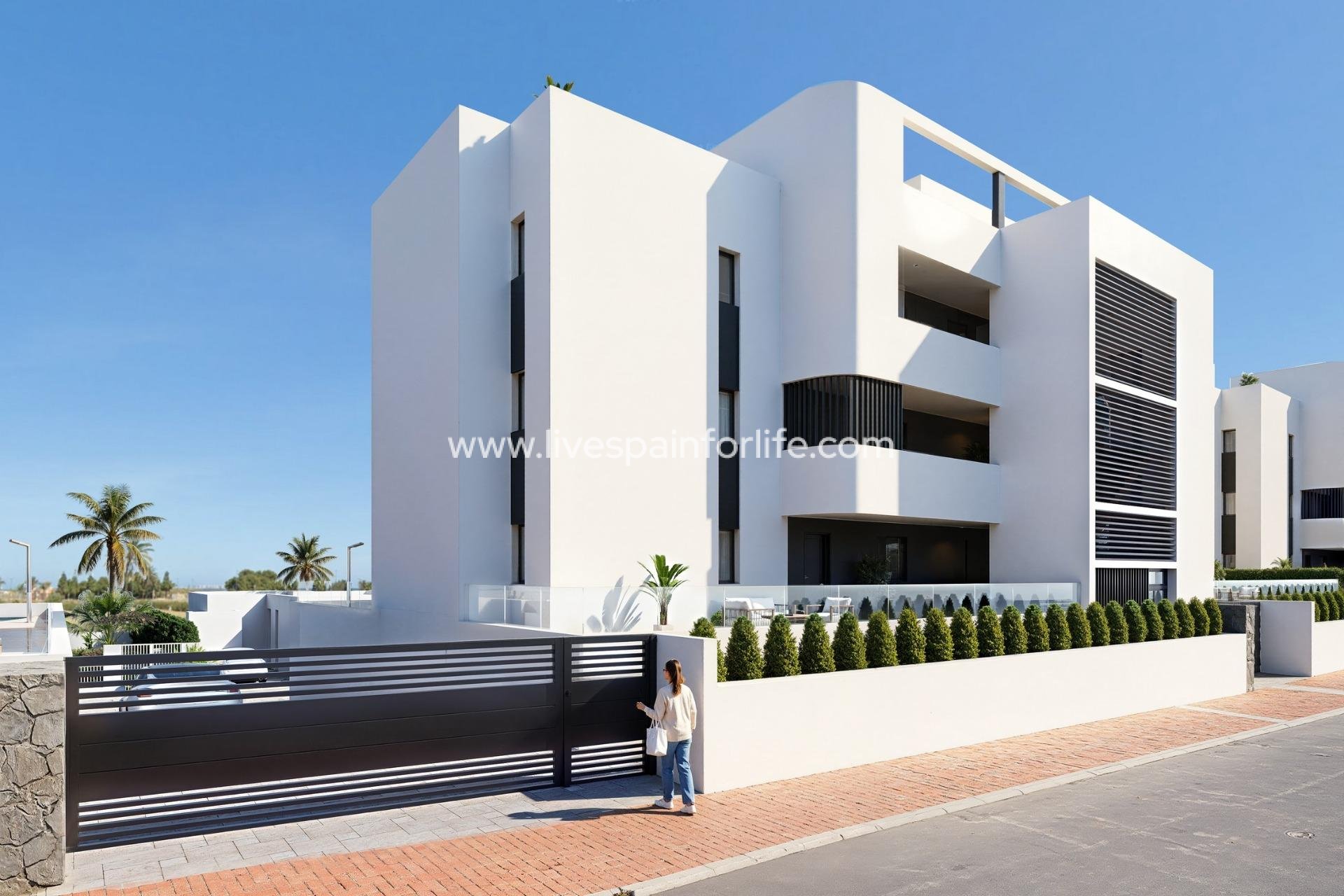 New build - Apartments -
Los Alcázares - Serena Golf