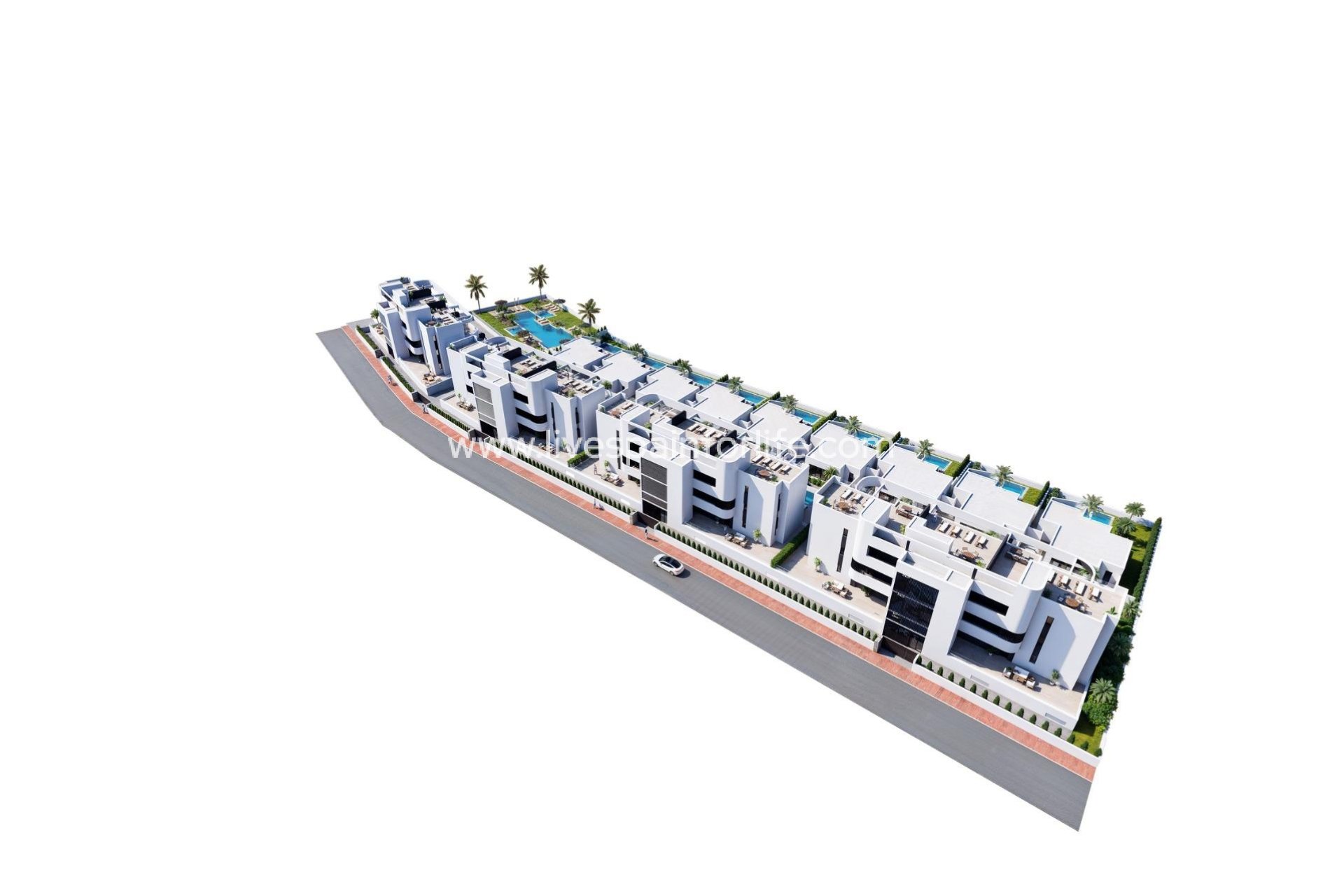 New build - Apartments -
Los Alcázares - Serena Golf