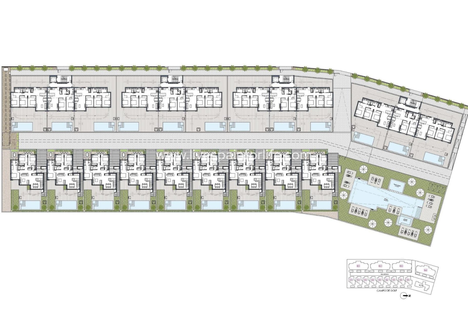 New build - Apartments -
Los Alcázares - Serena Golf