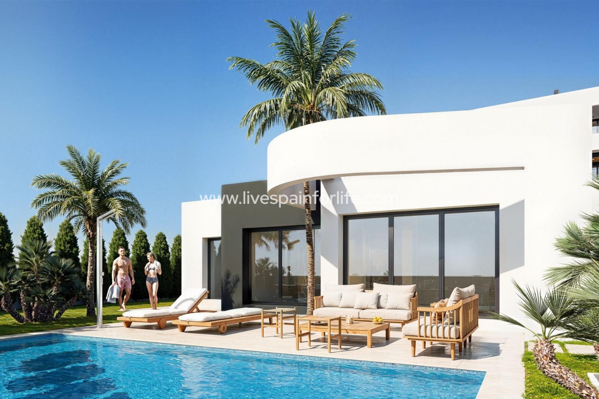 New build - Apartments -
Los Alcázares - Serena Golf