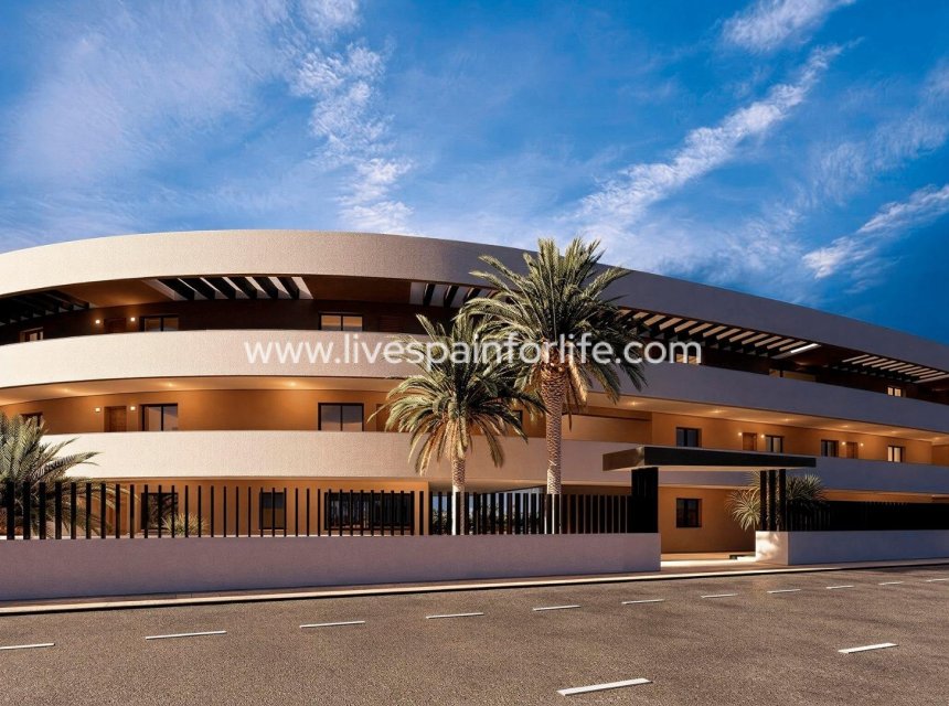 New build - Apartments -
Los Alcázares - Serena Golf