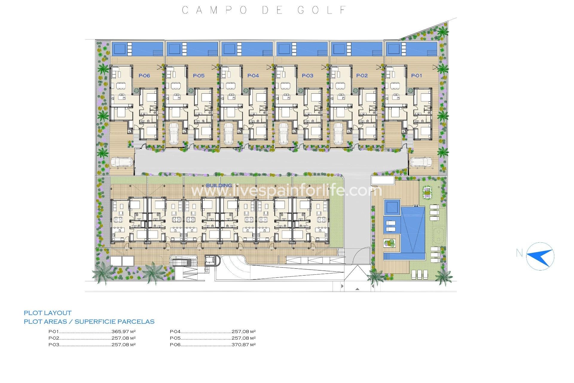 New build - Apartments -
Los Alcázares - Serena Golf