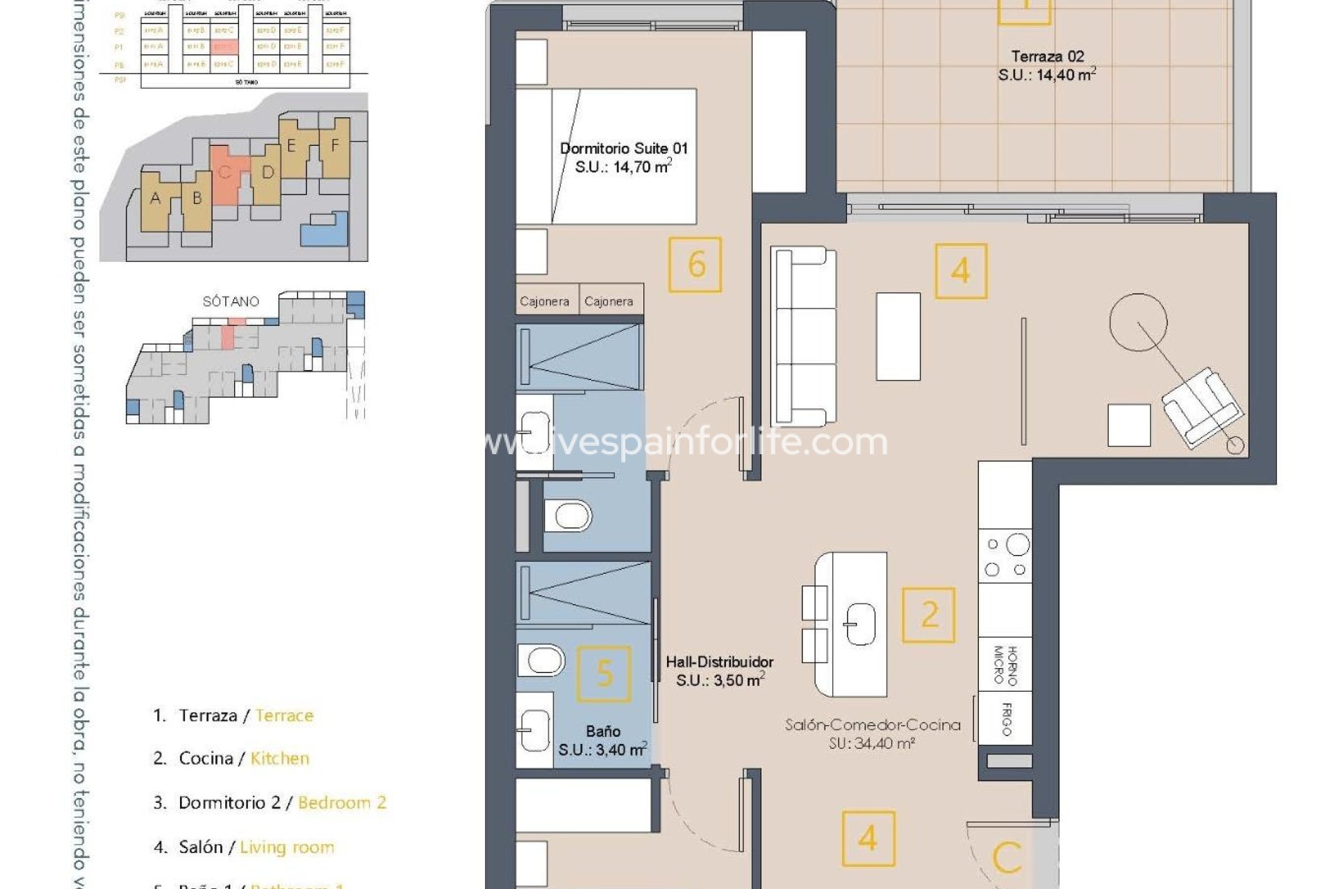 New build - Apartments -
Los Alcázares - Serena Golf