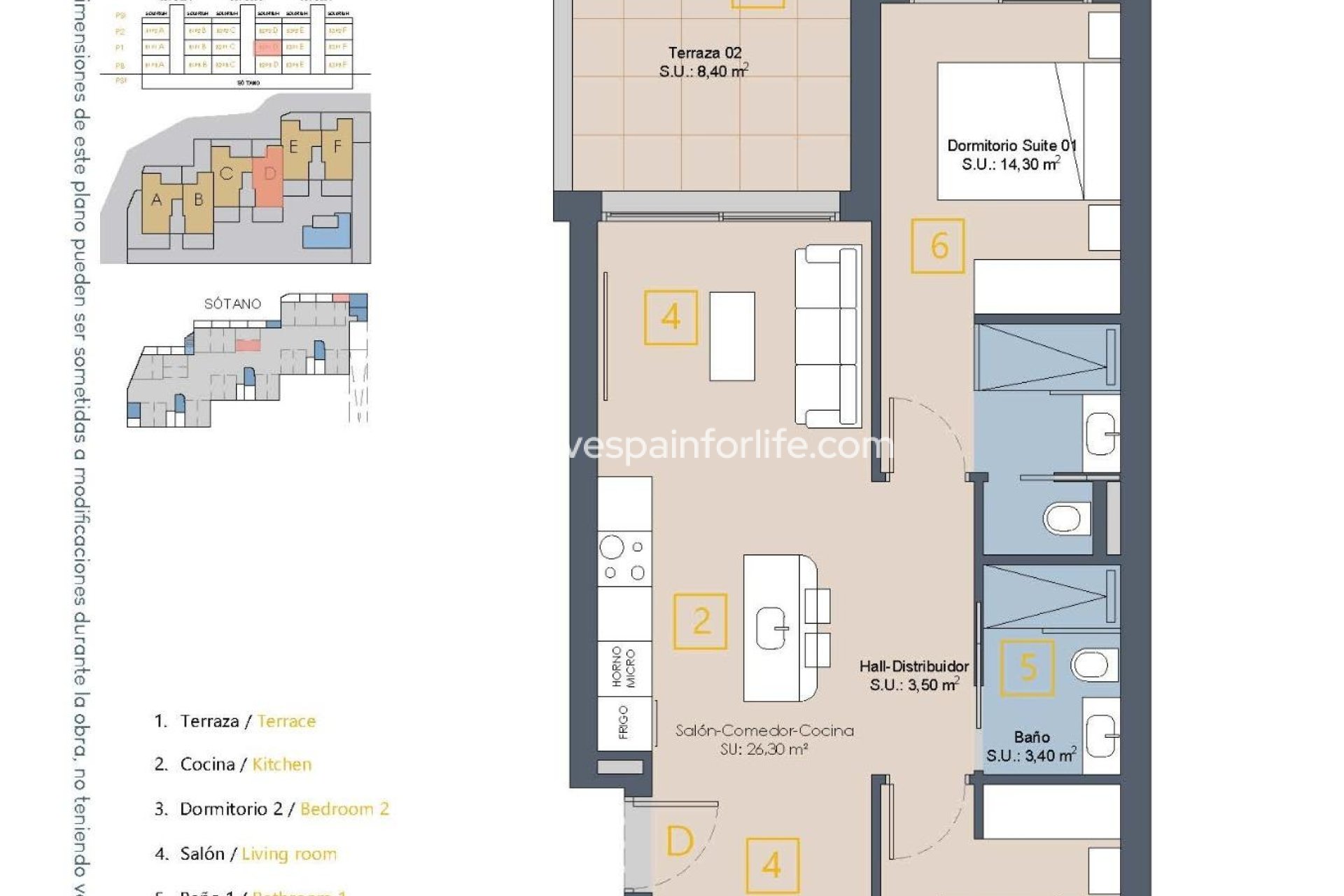 New build - Apartments -
Los Alcázares - Serena Golf