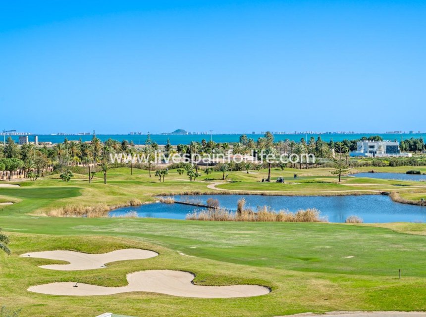 New build - Apartments -
Los Alcázares - Serena Golf