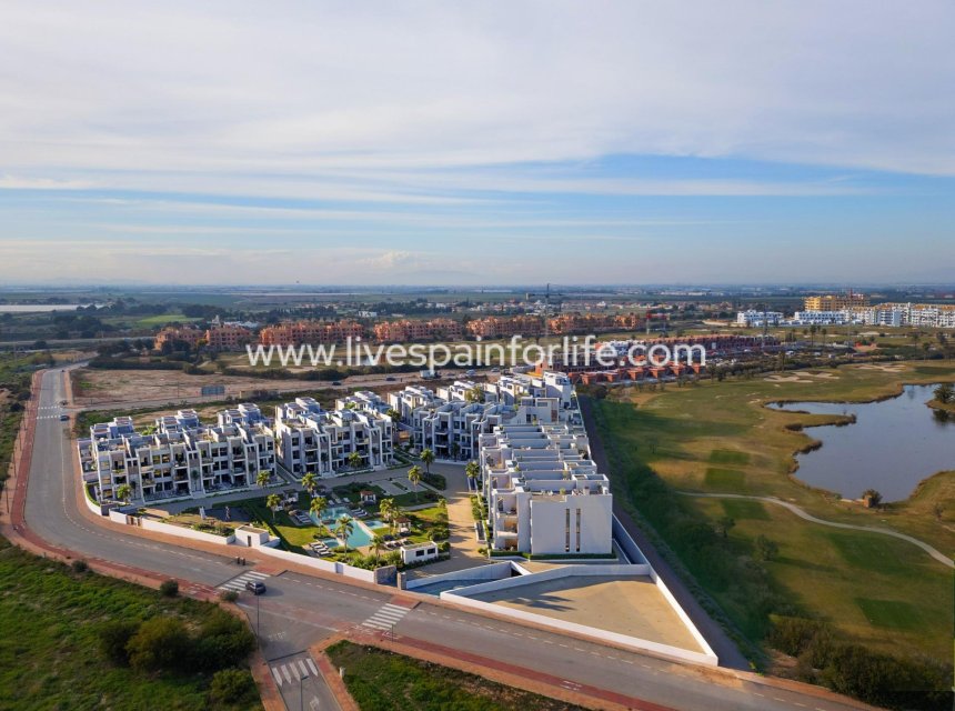 New build - Apartments -
Los Alcázares - Serena Golf