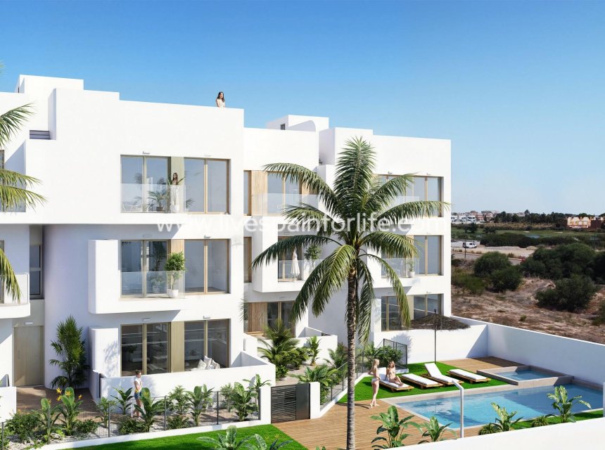 New build - Apartments -
Los Alcázares - Serena Golf