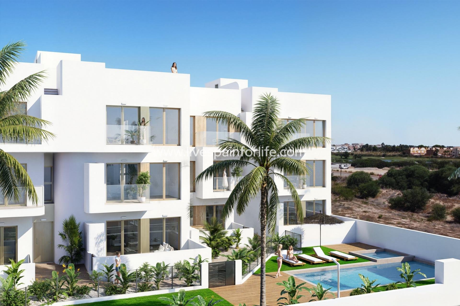 New build - Apartments -
Los Alcázares - Serena Golf